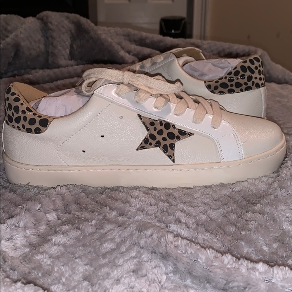 Cheetah sneakers